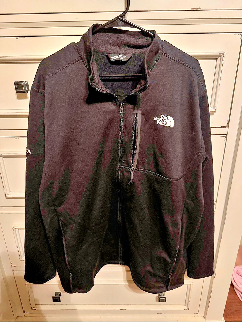 The North Face Men's Black Lightweight Jacket Size XL